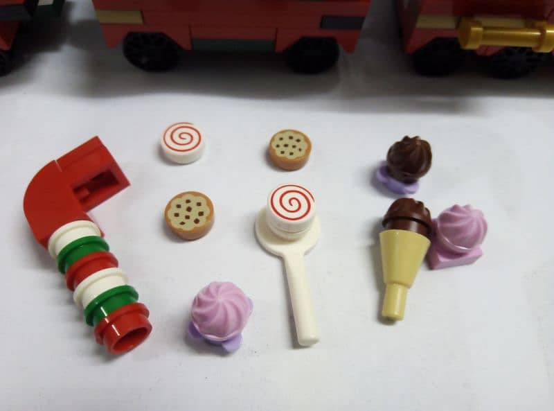 lego mini train set 5
