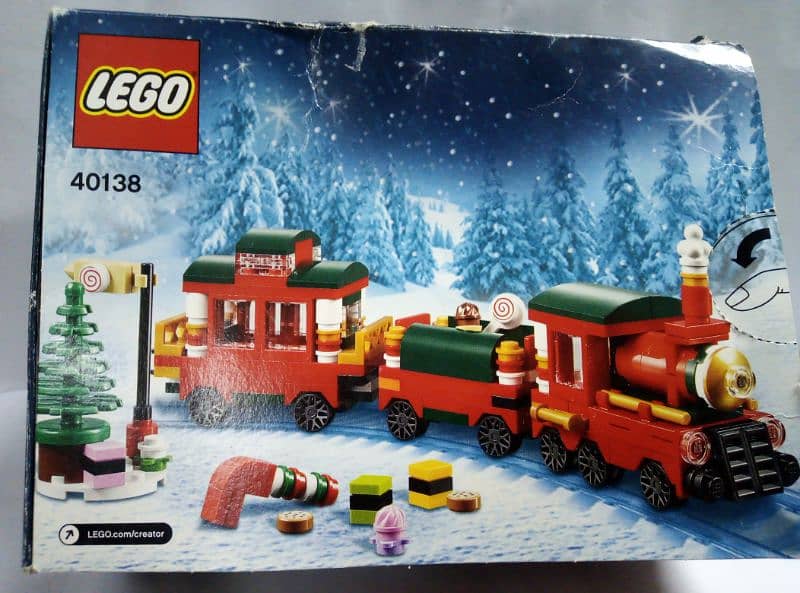 lego mini train set 6