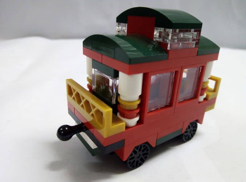 lego mini train set 7