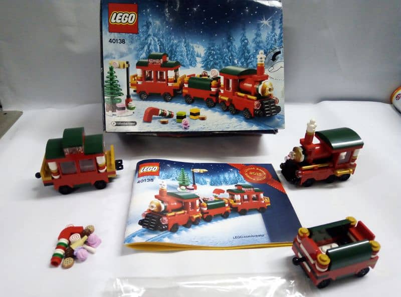 lego mini train set 8