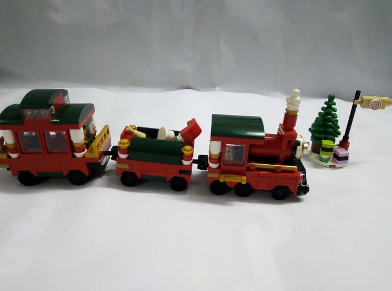lego mini train set 9