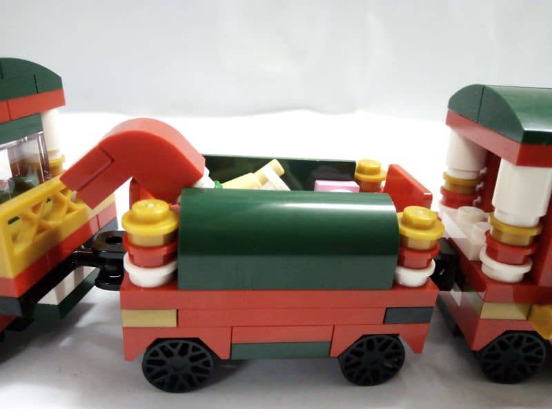 lego mini train set 11