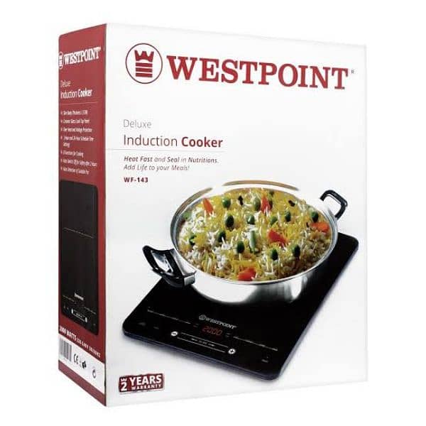 Westpoint Induction Cooker 3
