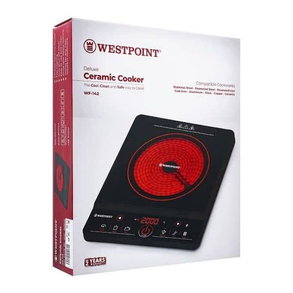 Westpoint Induction Cooker 4
