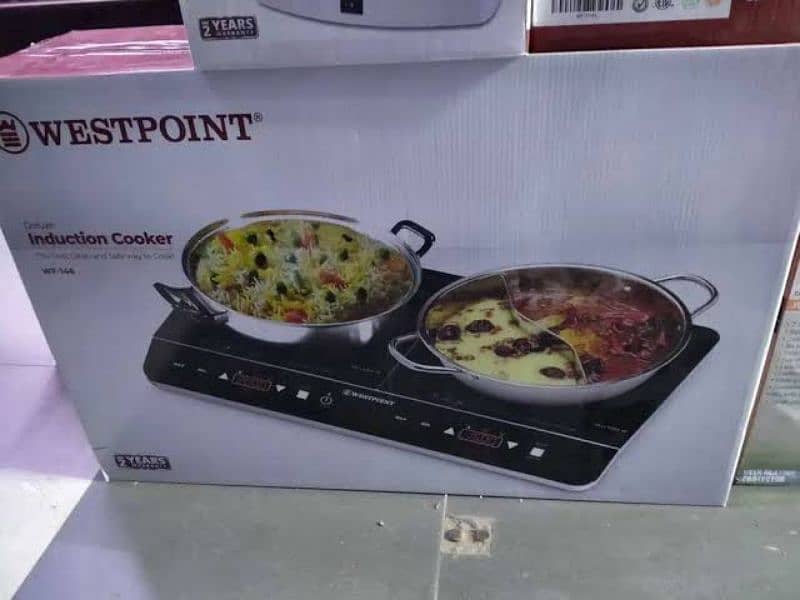 Westpoint Induction Cooker 5