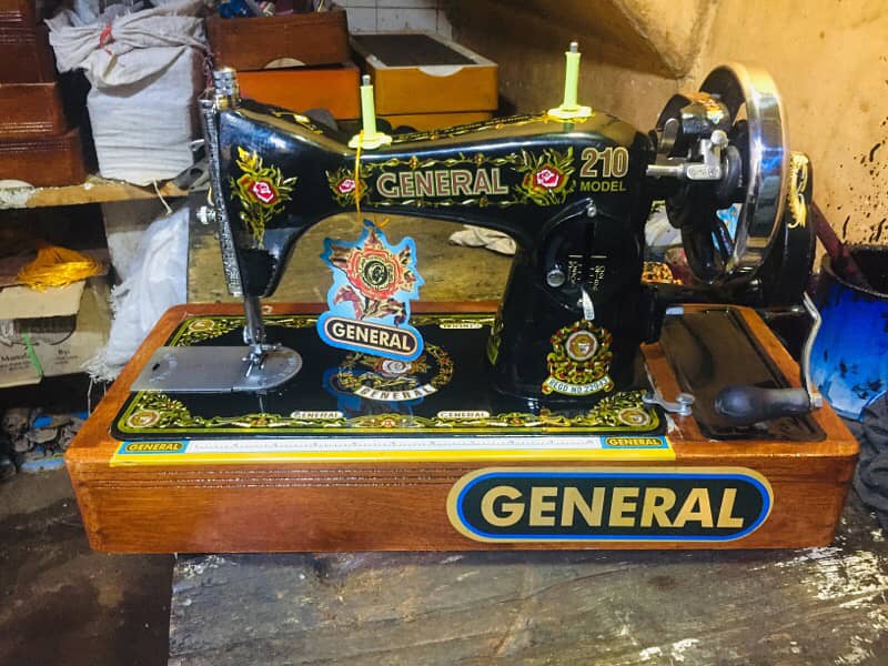 General sweing machine 5