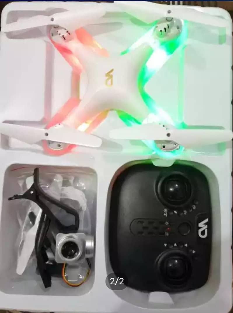 RC Drone with Camera Easy Control with Headless Hold Long 2