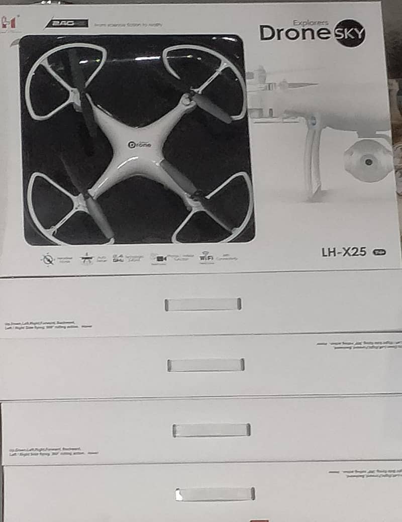 RC Drone with Camera Easy Control with Headless Hold Long 5