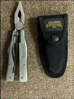 Original USA Bucktool Plyer multitool set