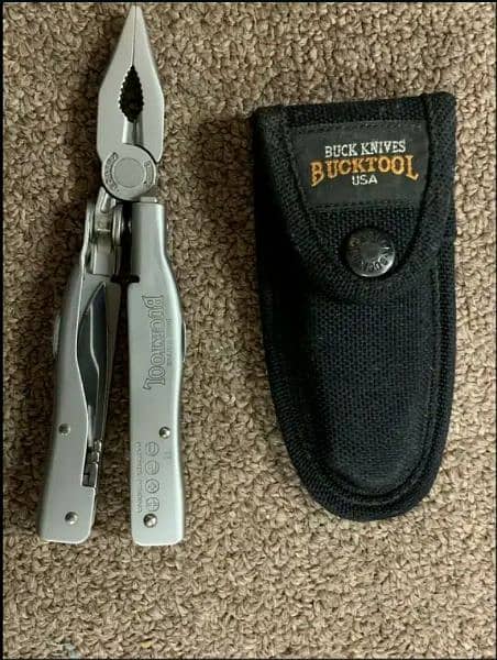 Original USA Bucktool Plyer multitool set 0