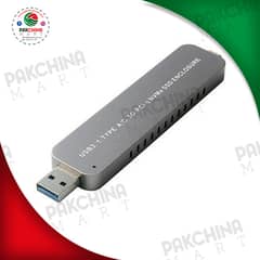USB 3.1 TYPE A/C to PCI-e NVMe SSD ENCLOSURE