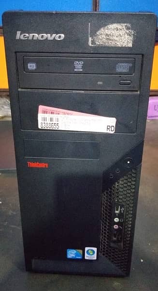 Gaming Pc | Core 2 Quad2.7ghz | 4 GB Ram | 320 GB Harddisk