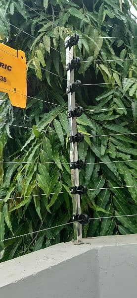 Electric Fence Smart System with Mobile App Razor wire Barbed Wire 1