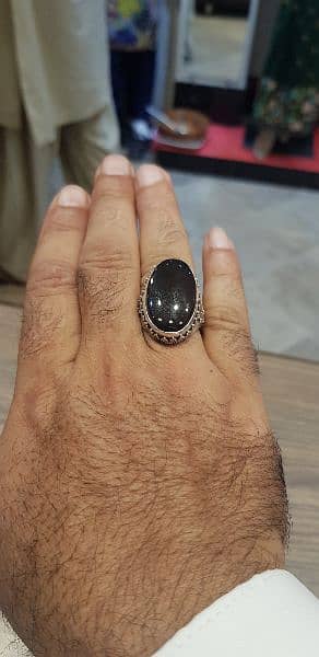 Yamni Aqeeq/Agate Ring 1