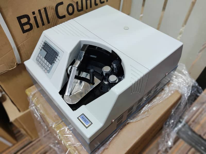 mixed cash note counting machine with fake note detection in pakistan. 12