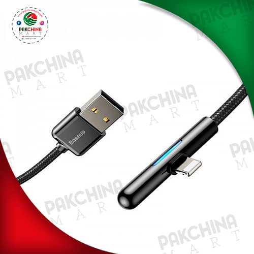 Baseus Iridescent Lamp Mobile Game Cable for iPhone 1