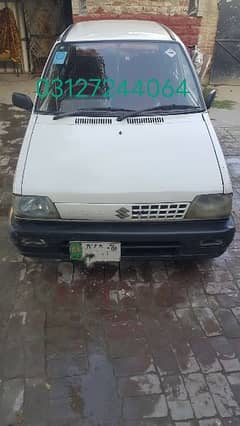Suzuki Mehran AC installed