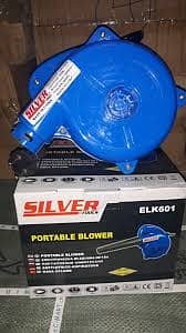 silver tool elk601 portable blower 1