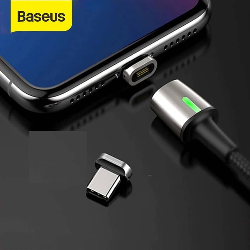 Baseus Zinc Magnetic Fast Charging Cable for Type-C 1