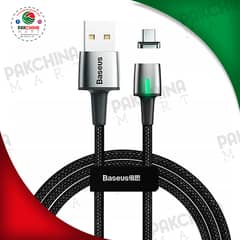 Baseus Zinc Magnetic Fast Charging Cable for Type-C 0