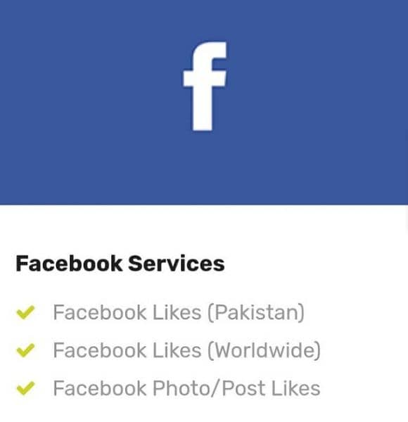 INSTAGRAM, FB AND TIKTOK FOLLOWERS AND LIKES AVAILABLE IN CHEAP RATE. 2