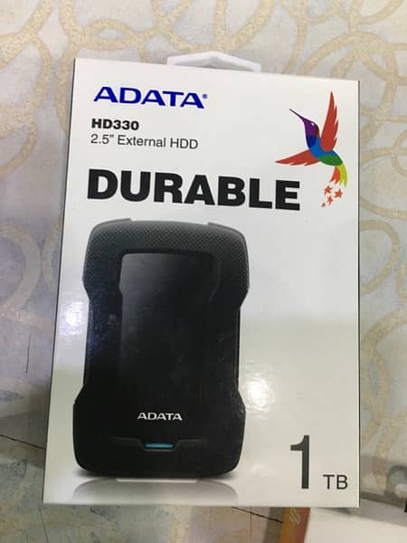 portable hardrive adata 1tb 0