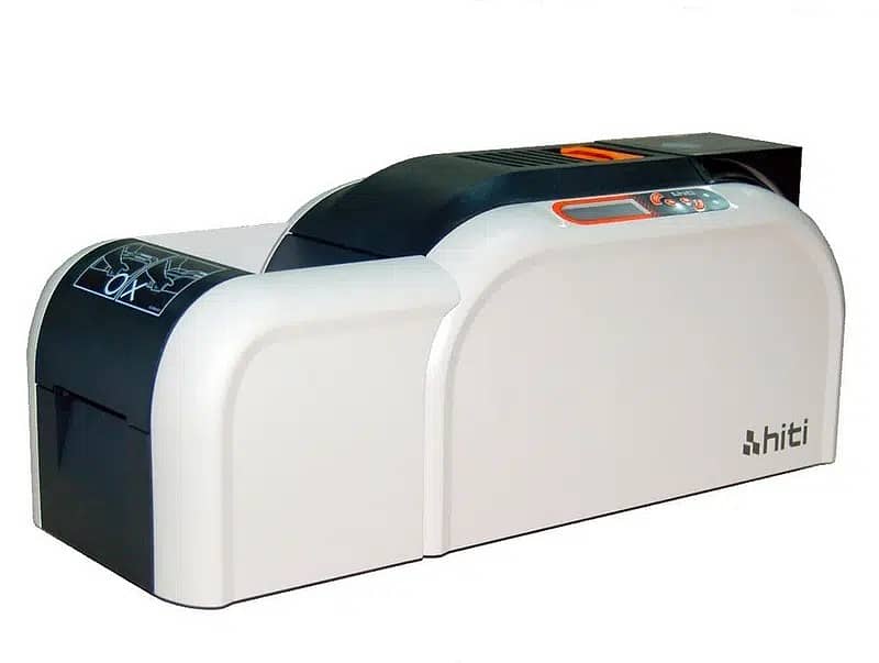 HiTi CS220e / CS200e Dual Side / PVC Card Printer / ID Card Printer 3