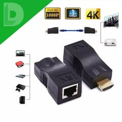 Rj-45 to hdmi imported Convator 0