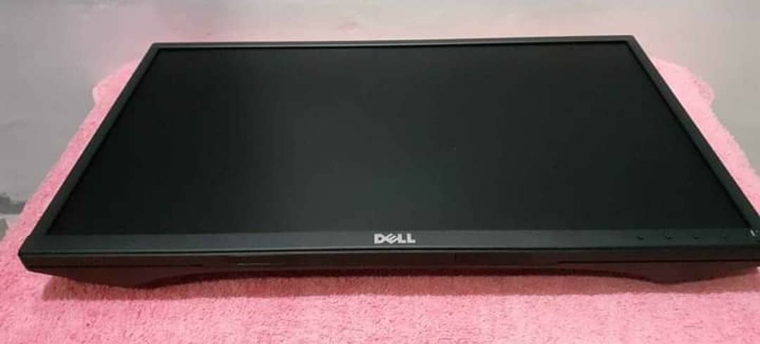 Dell Borderless 22 23 24 inch Moniter Available In Fresh Condition. 16