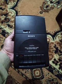 Sony Cassette Corder (TCM-939) 0
