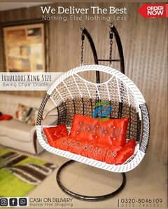 cane swing chair olx