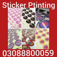 Sticker Printing,Thankyou card,letter head,brochure Printing,flex