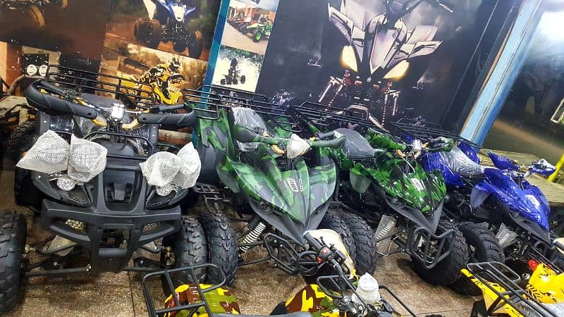 250cc 200cc 150cc  ATV QUAD for sale at Abdullah Enterprises Lhr 2