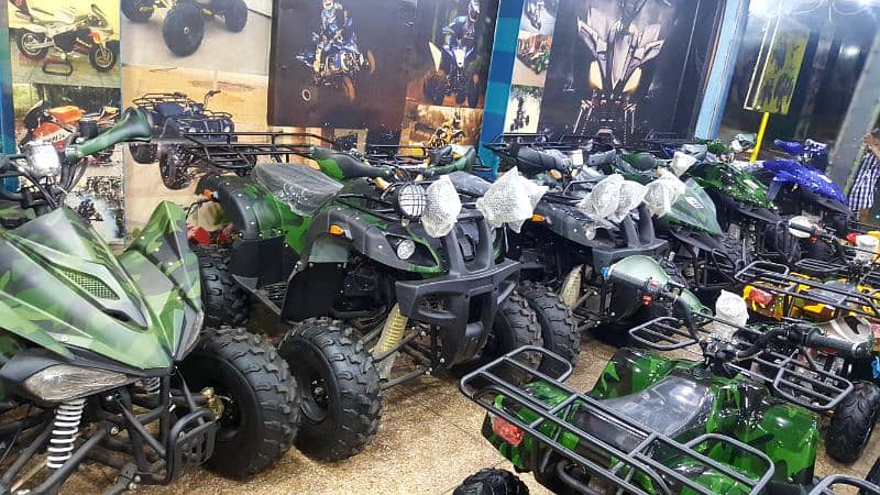 250cc 200cc 150cc  ATV QUAD for sale at Abdullah Enterprises Lhr 1
