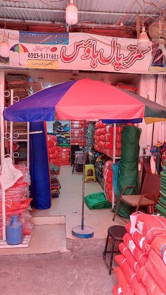 Garden Perashute Umbrella,Labour Tent,Gazeebo Tent,Folding Canopi,Camp 19