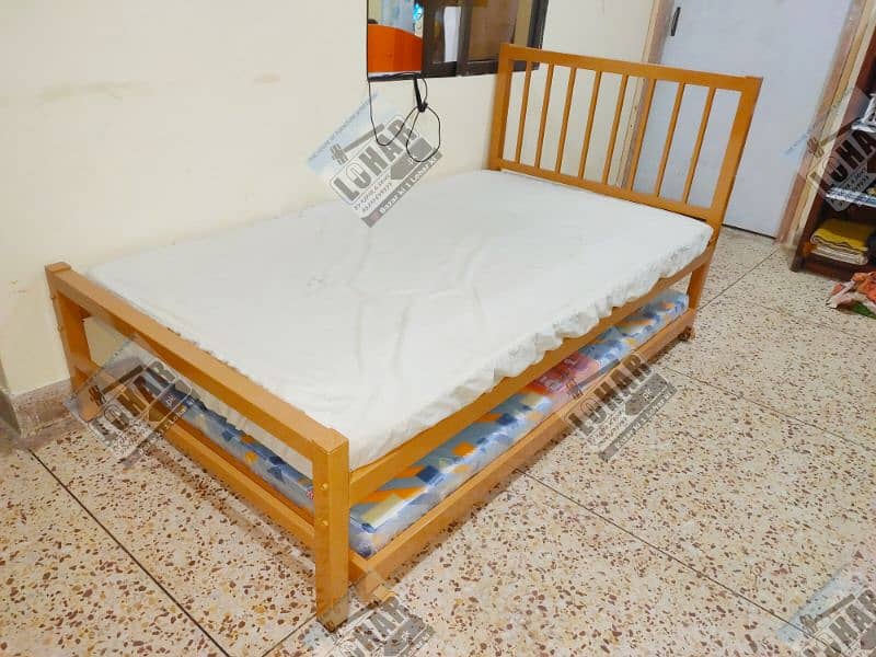 Day Bed | Sliding Trundle Bed | Iron Single Bed 5