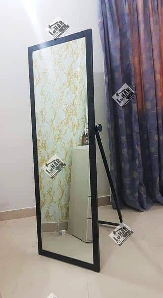 Full length Mirror with adjustable stand 5