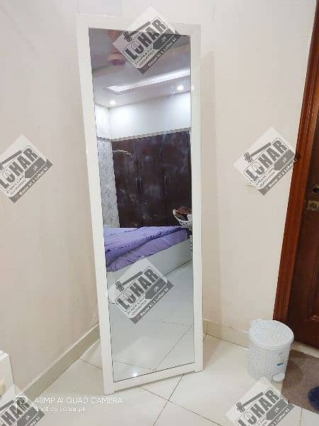 Full length Mirror with adjustable stand 9