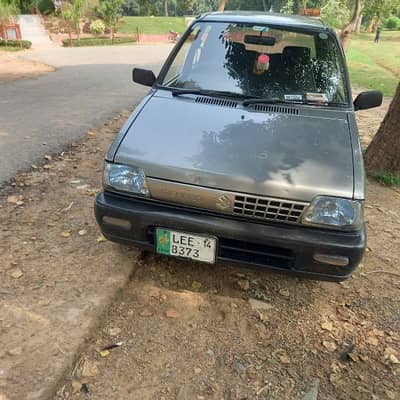 mehran 2014 avail for rent