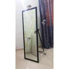 Full length Mirror with adjustable stand