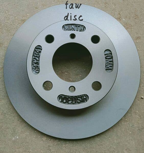 Disc plate and Drum 1