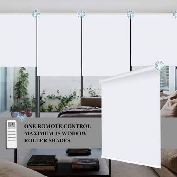 Window Blinds | Wifi Curtain | Motor | Blind 6