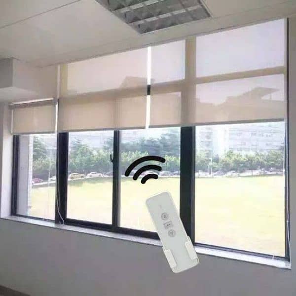 Window Blinds | Wifi Curtain | Motor | Blind 3