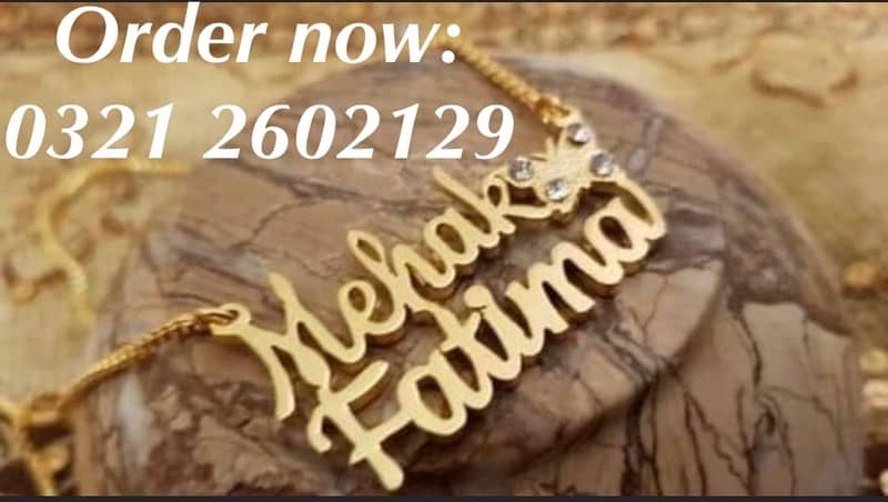 name necklace gold plated locket customize jewelry ring coatpin cuff 14