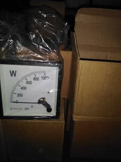 Analog watt meter for sale
