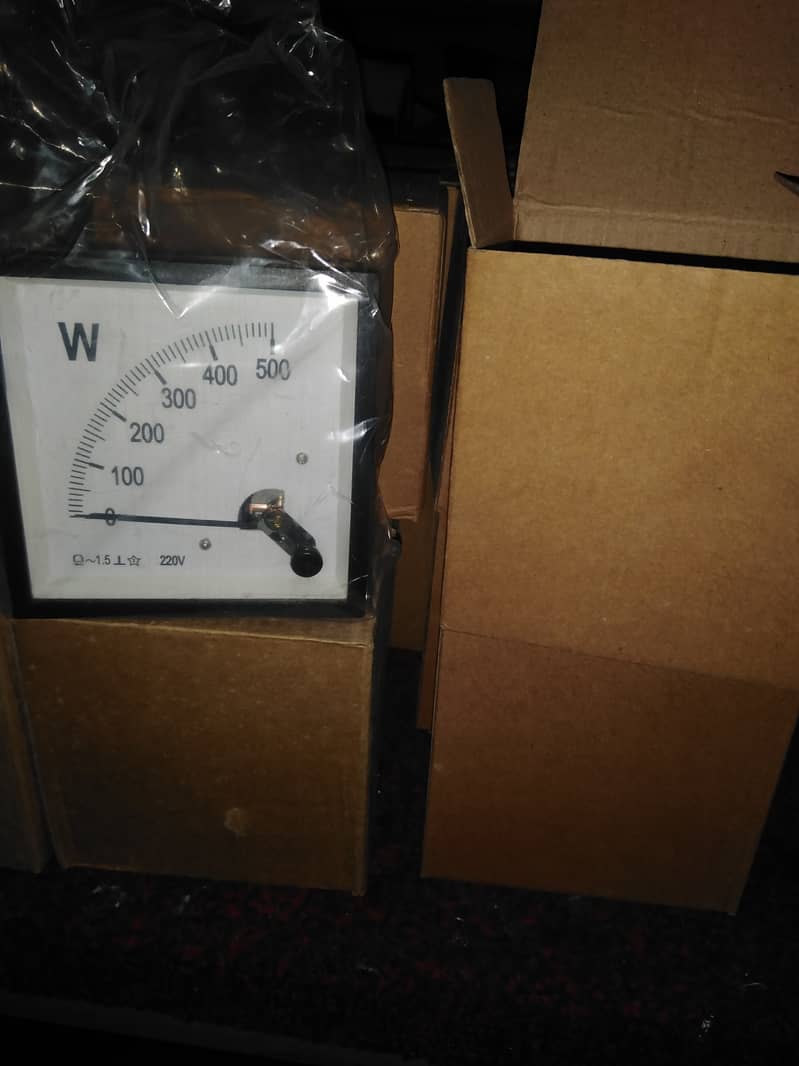Analog watt meter for sale 1