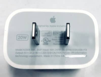 Iphone charges Apple Charges