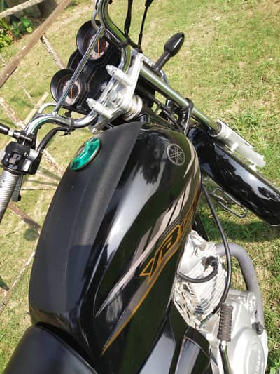 Yamaha YBZ 125