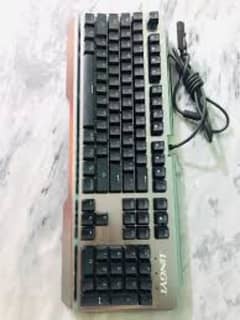 Mechanical Keyboard blue switch (read desp)