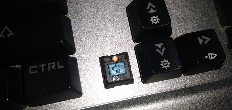 Mechanical Keyboard blue switch (read desp) 4
